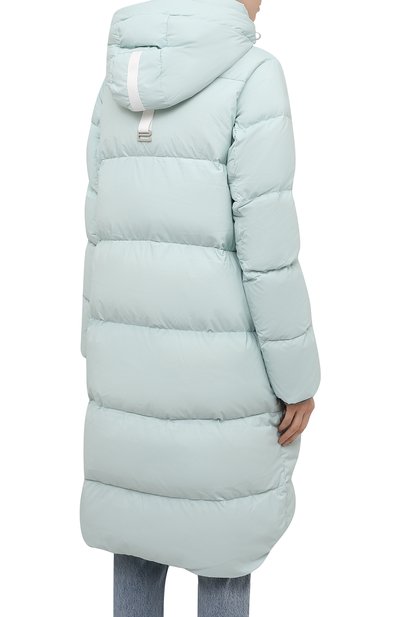 Пуховик CANADA GOOSE голубого цвета по цене 146000 руб., арт. 2610LB1, фото 4 Пуховик CANADA GOOSE, арт. 2610LB1, фото 4