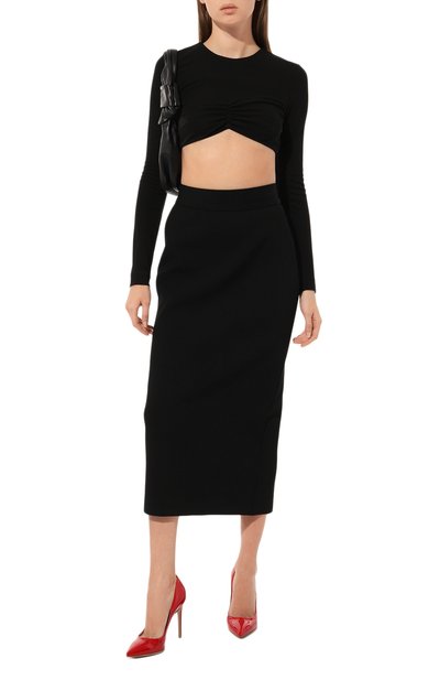 Кожаные туфли gianvito 105 GIANVITO ROSSI, арт. G28470.15RIC.VERTABS, фото 2