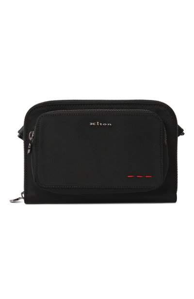 Мужская поясная сумка KITON, арт. UBA0051N0108701
