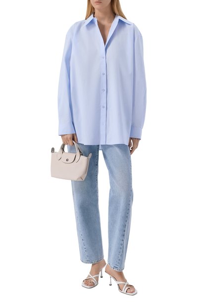 Сумка le pliage xtra xs LONGCHAMP кремового цвета по цене 61950 руб., арт. L1500987/987, фото 3 Сумка le pliage xtra xs LONGCHAMP, арт. L1500987/987, фото 3
