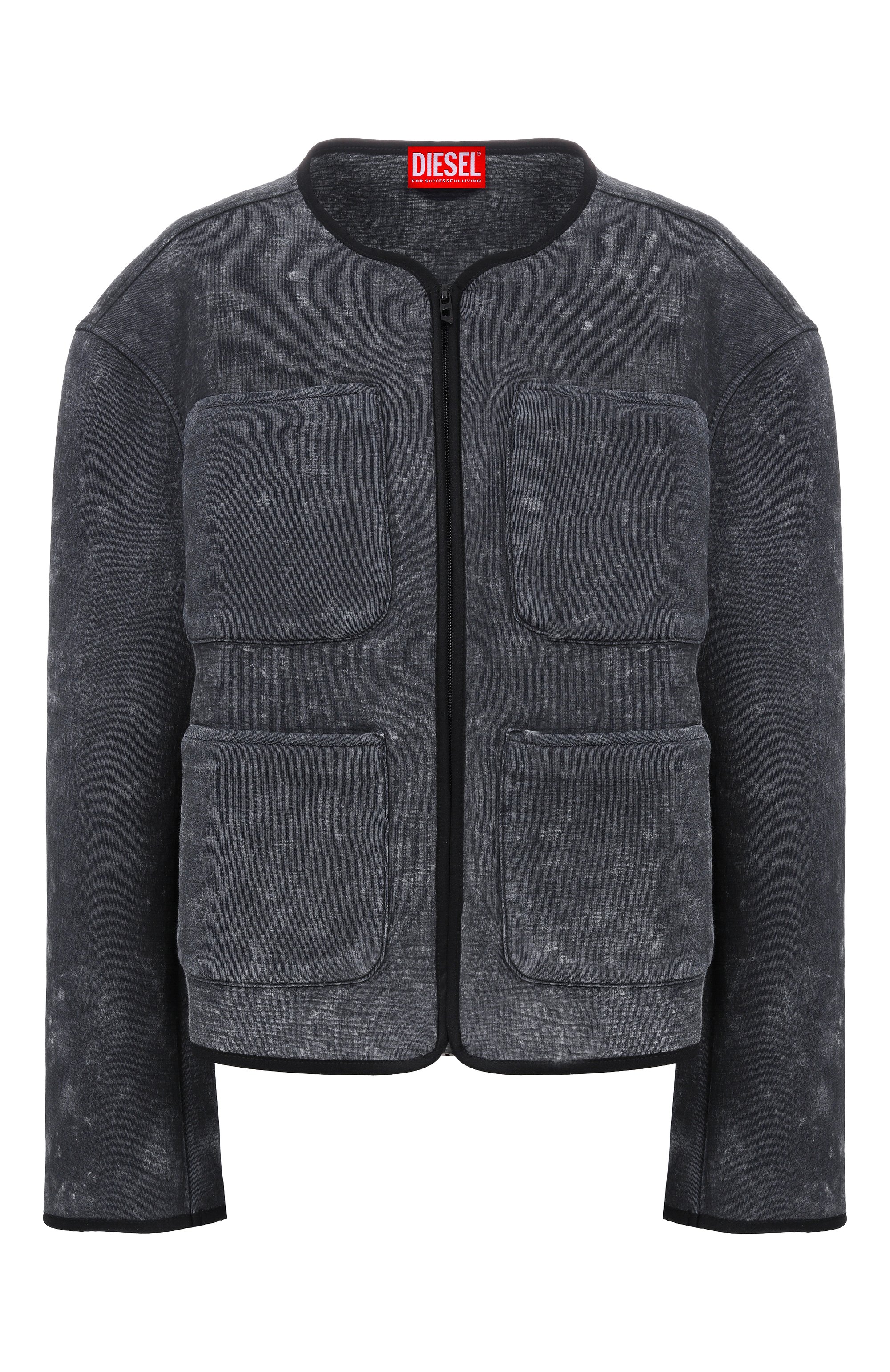 Хлопковый жакет DIESEL, арт. A20914/0DCCK, фото 1