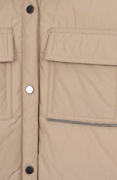 Пуховик BRUNELLO CUCINELLI, арт. BG501J439A, фото 3