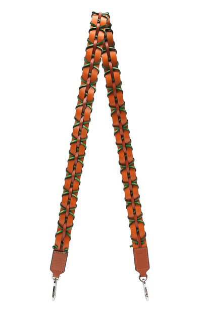 Кожаный ремень для сумки loewe x paula's ibiza LOEWE, арт. C073317X26, фото 1