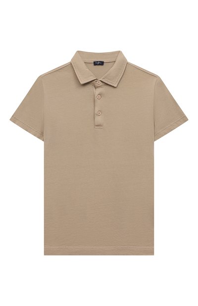 Хлопковое поло IL GUFO, арт. P23PC065M7063/16A, фото 1