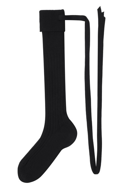Женские хлопковые носки ANN DEMEULEMEESTER, арт. B0013961/KN091