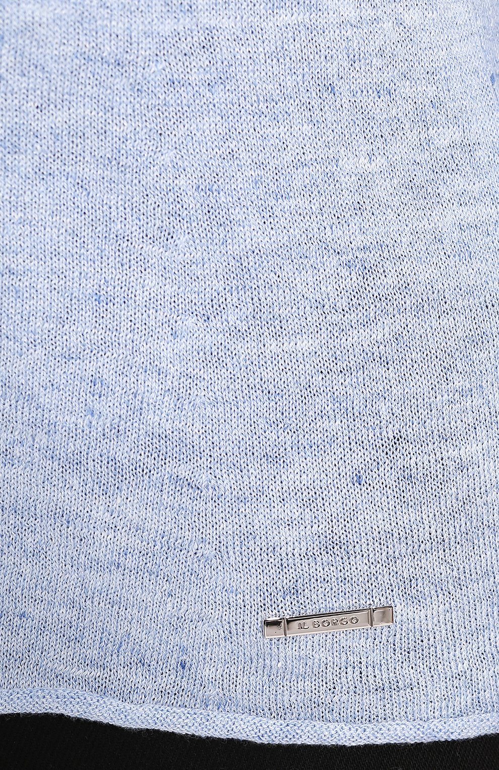 Пуловер из смеси льна и хлопка IL BORGO CASHMERE, арт. 55-1045G0, фото 5