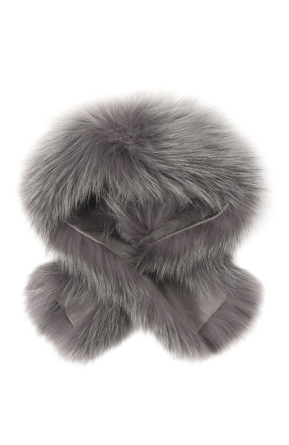 Меховой воротник из лисы MANZONI24, арт. 23MBCRAVATTA-SH, фото 2