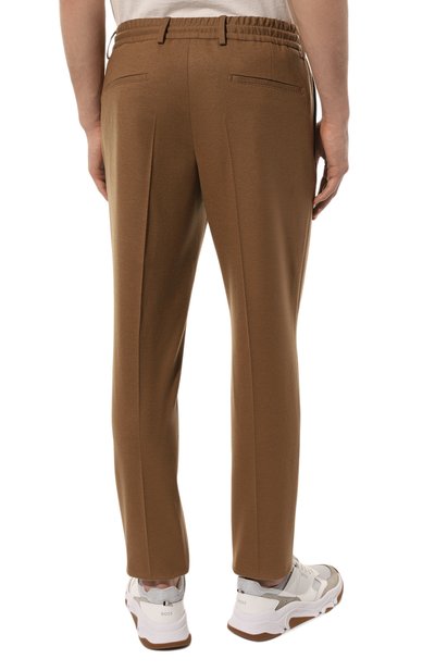 Брюки из шерсти и кашемира BOSS, арт. 50487642, фото 4