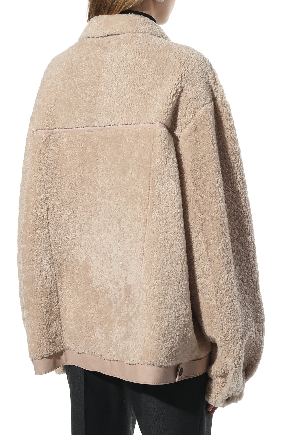 Дубленка SIMONETTA RAVIZZA, арт. S02JA47H1/CT/271, фото 4