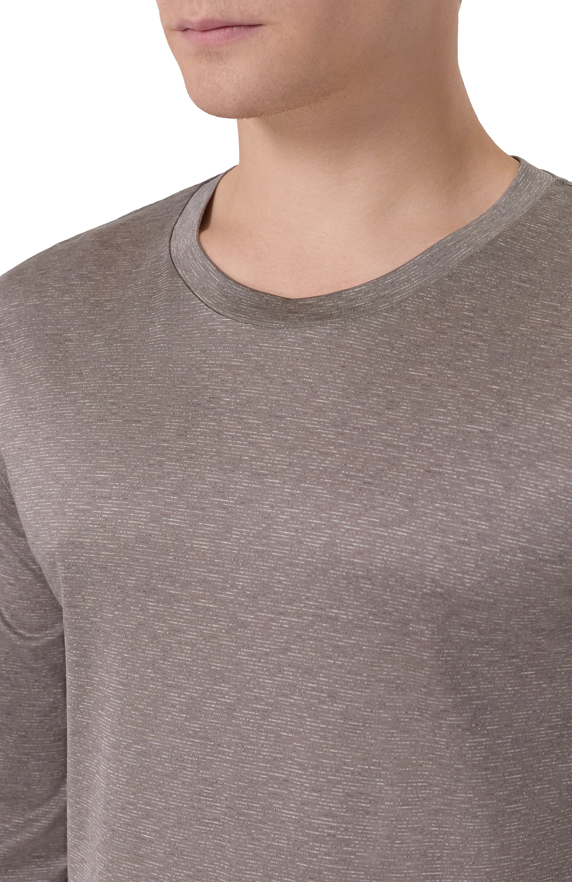 Пижама из хлопка и шелка ZIMMERLI, арт. 1365-96050, фото 7