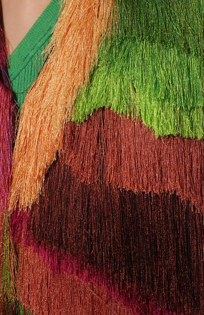 Жилет из вискозы DRIES VAN NOTEN фуксия цвета по цене 289500 руб., арт. 221-010232-4295, фото 5 Жилет из вискозы DRIES VAN NOTEN, арт. 221-010232-4295, фото 5