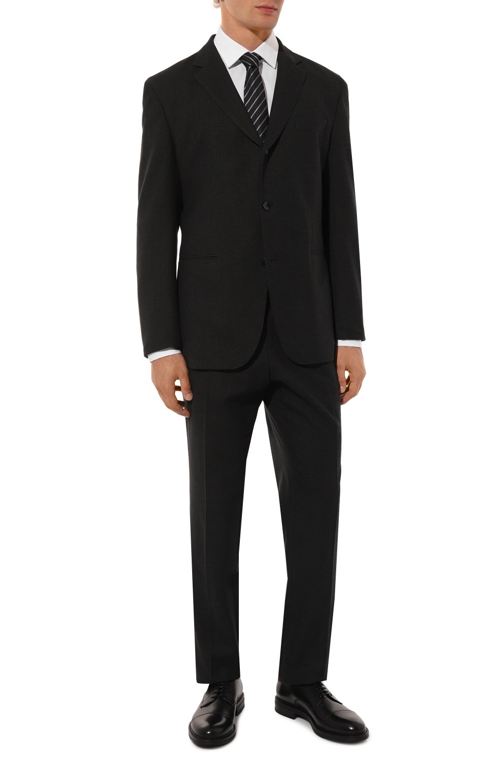 Костюм из хлопка и шерсти BOSS, арт. 50521667, фото 1