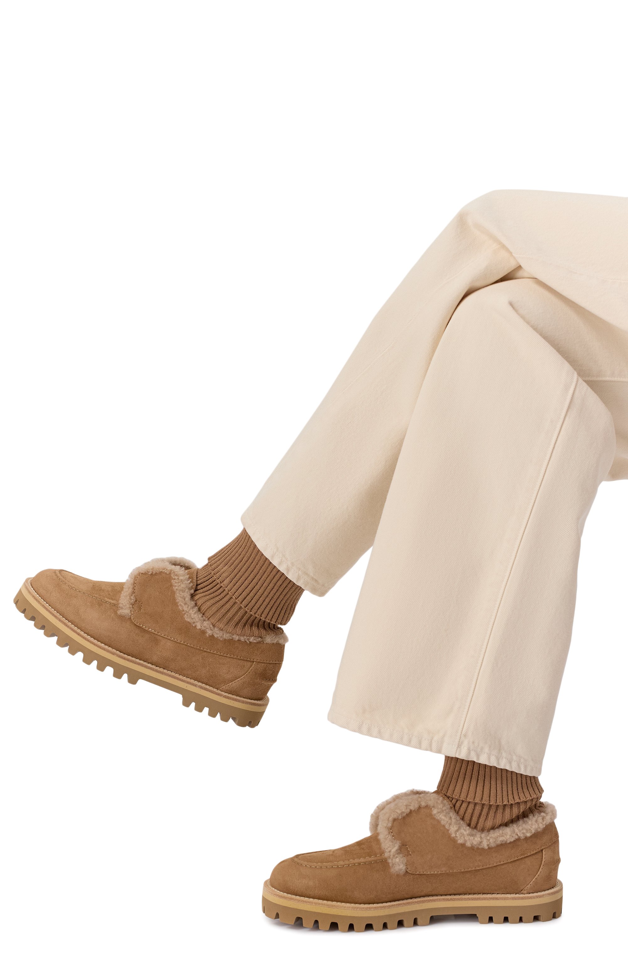 Замшевые ботинки yacht LE SILLA, арт. 5185T020M1PPP0W, фото 3