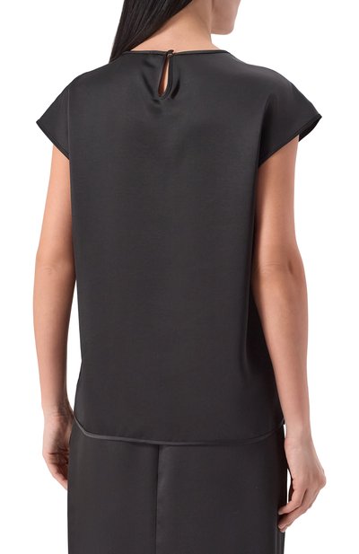 Атласный топ WEEKEND MAX MARA, арт. WKDSTAFFA, фото 4