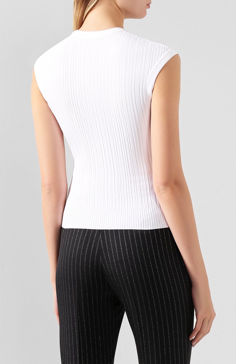Топ из вискозы BALMAIN, арт. TF00297/K063, фото 4