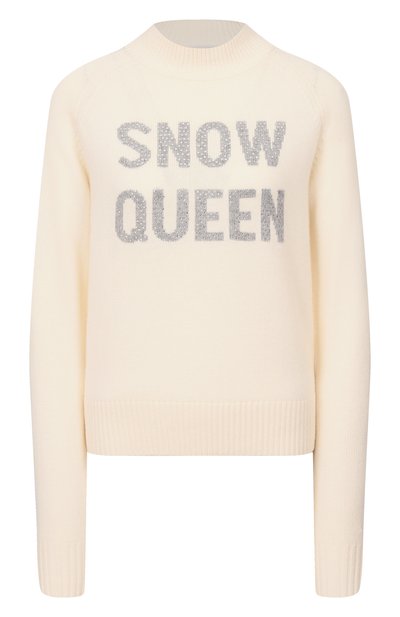 Женский пуловер из шерсти и вискозы MC2 SAINT BARTH, арт. PEA0001-04091I/PEAK