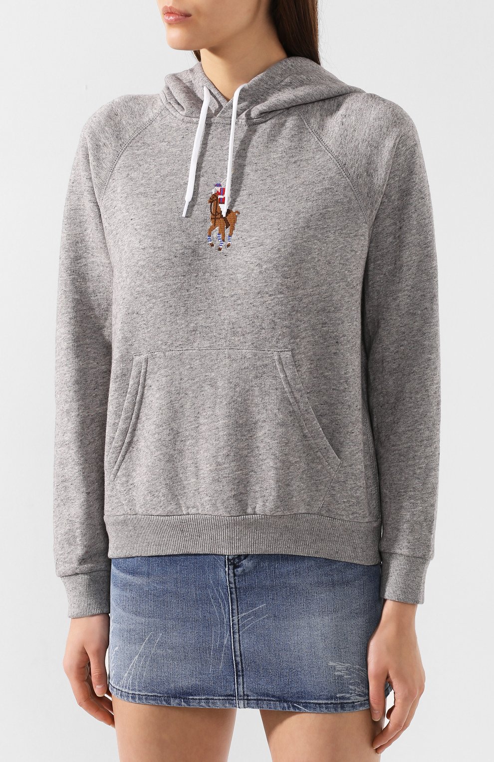 Хлопковое худи POLO RALPH LAUREN, арт. 211765418, фото 3