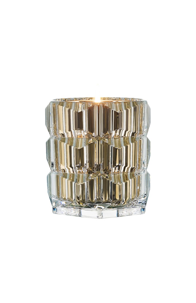 Подсвечник с ароматизированной свечой heritage BACCARAT золотого цвета, арт. 2 808 535 | Фото 1 (Статус проверки: Проверена категория; Нос: Не проставлено; Региональные ограничения белый список (Axapta Mercury): Не проставлено; Ограничения доставки: fragile-2)