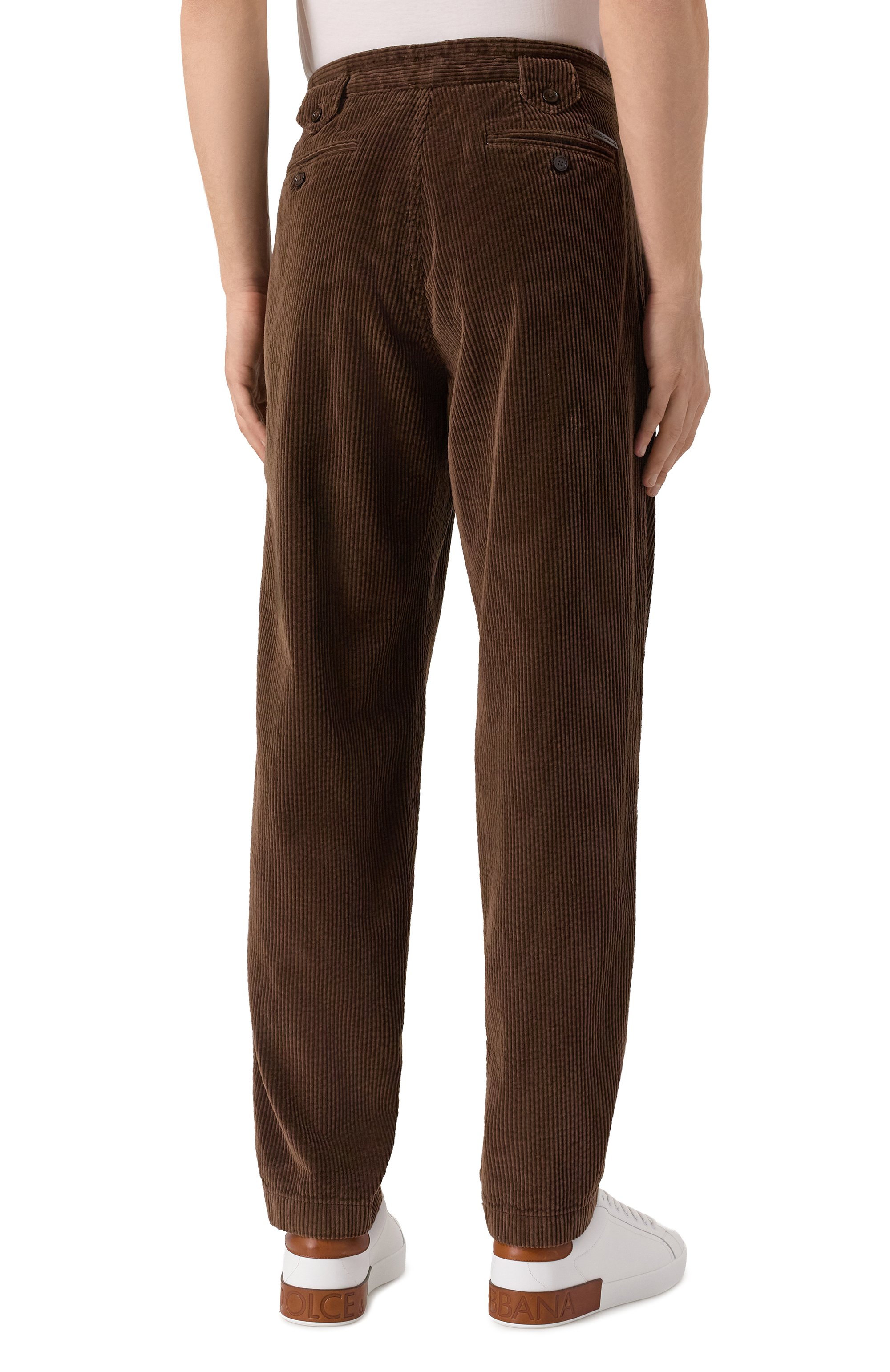 Вельветовые брюки DOLCE & GABBANA, арт. GP13XT/G8NN6, фото 4