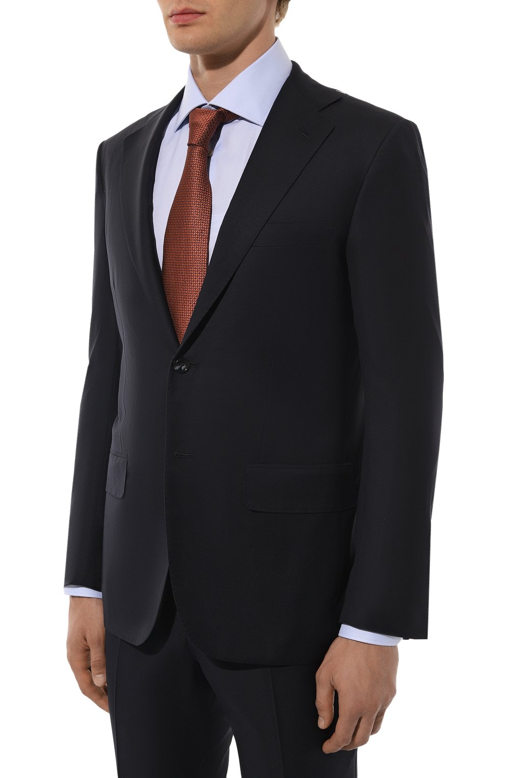 Шерстяной костюм KITON, арт. UA81K0127003, фото 4