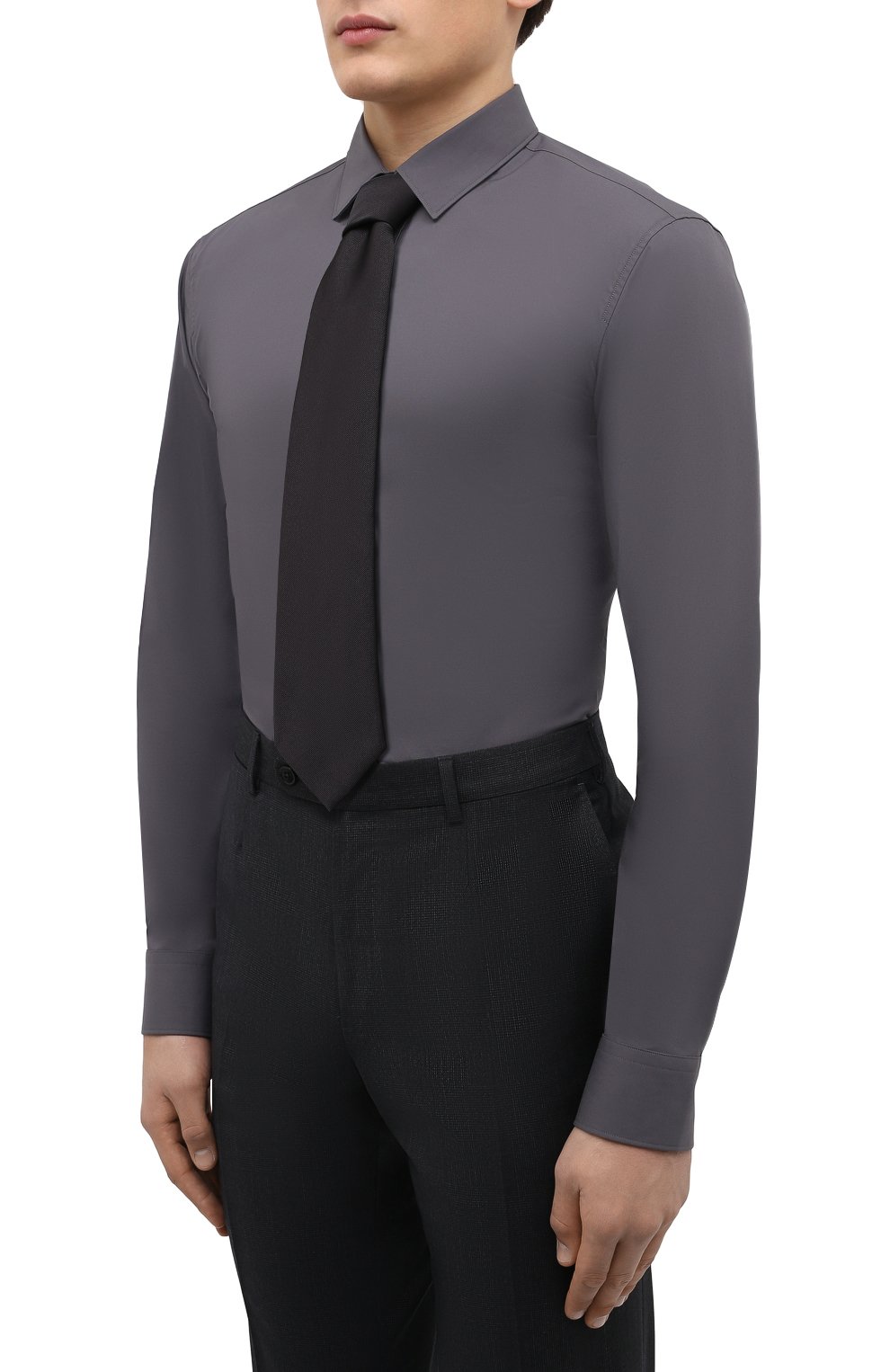 Хлопковая сорочка HUGO, арт. 50425897, фото 4