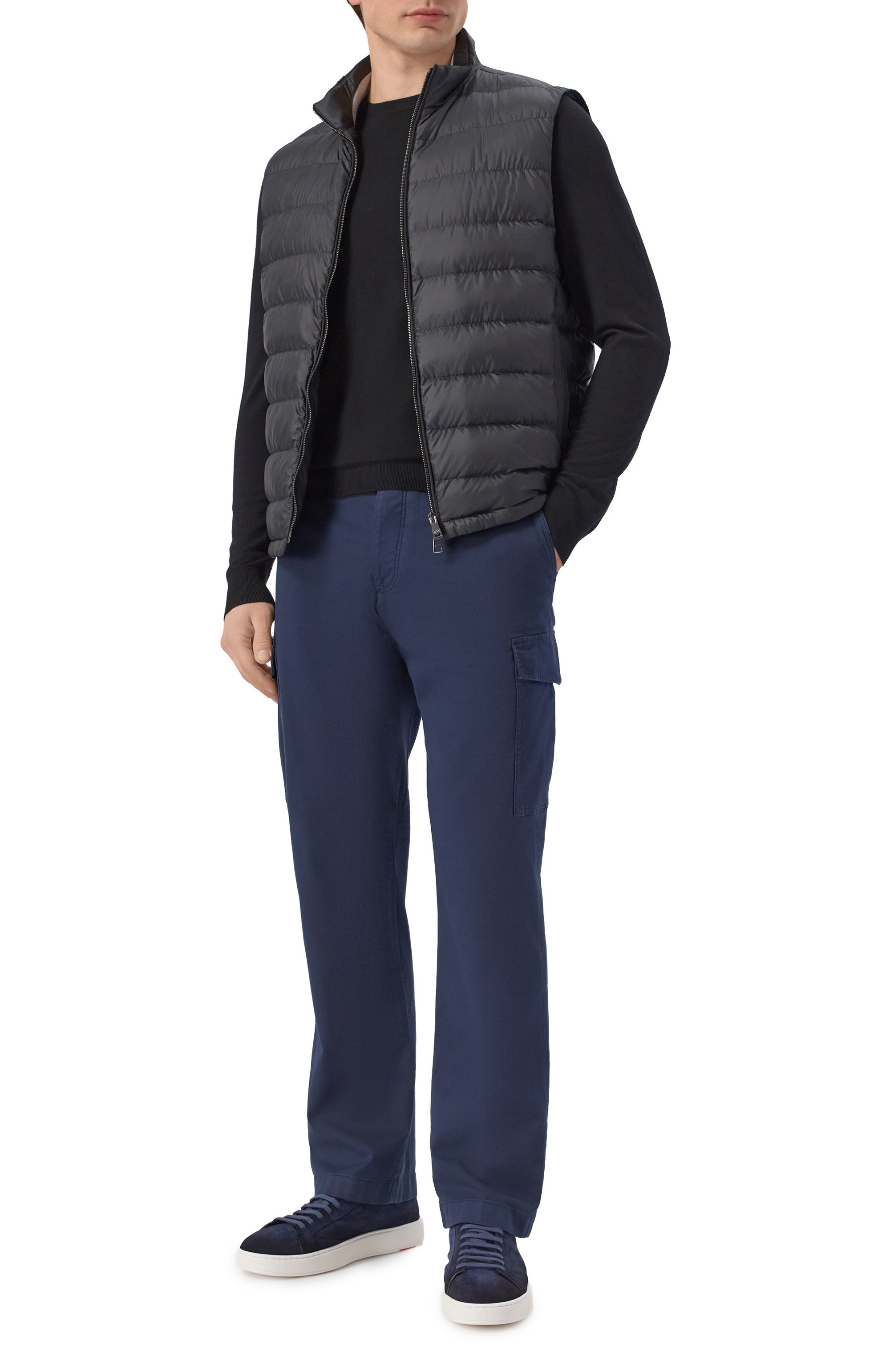 Пуховый жилет PAUL&SHARK, арт. 99312007, фото 2