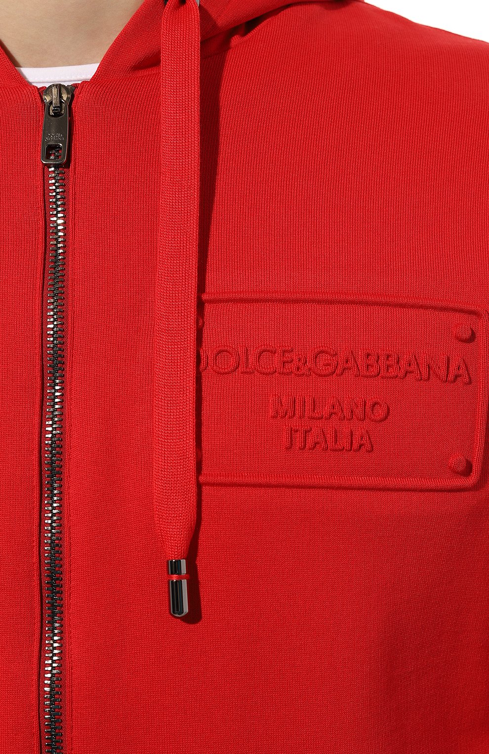 Хлопковая толстовка DOLCE & GABBANA, арт. G9ZU1Z/FU7DU, фото 5