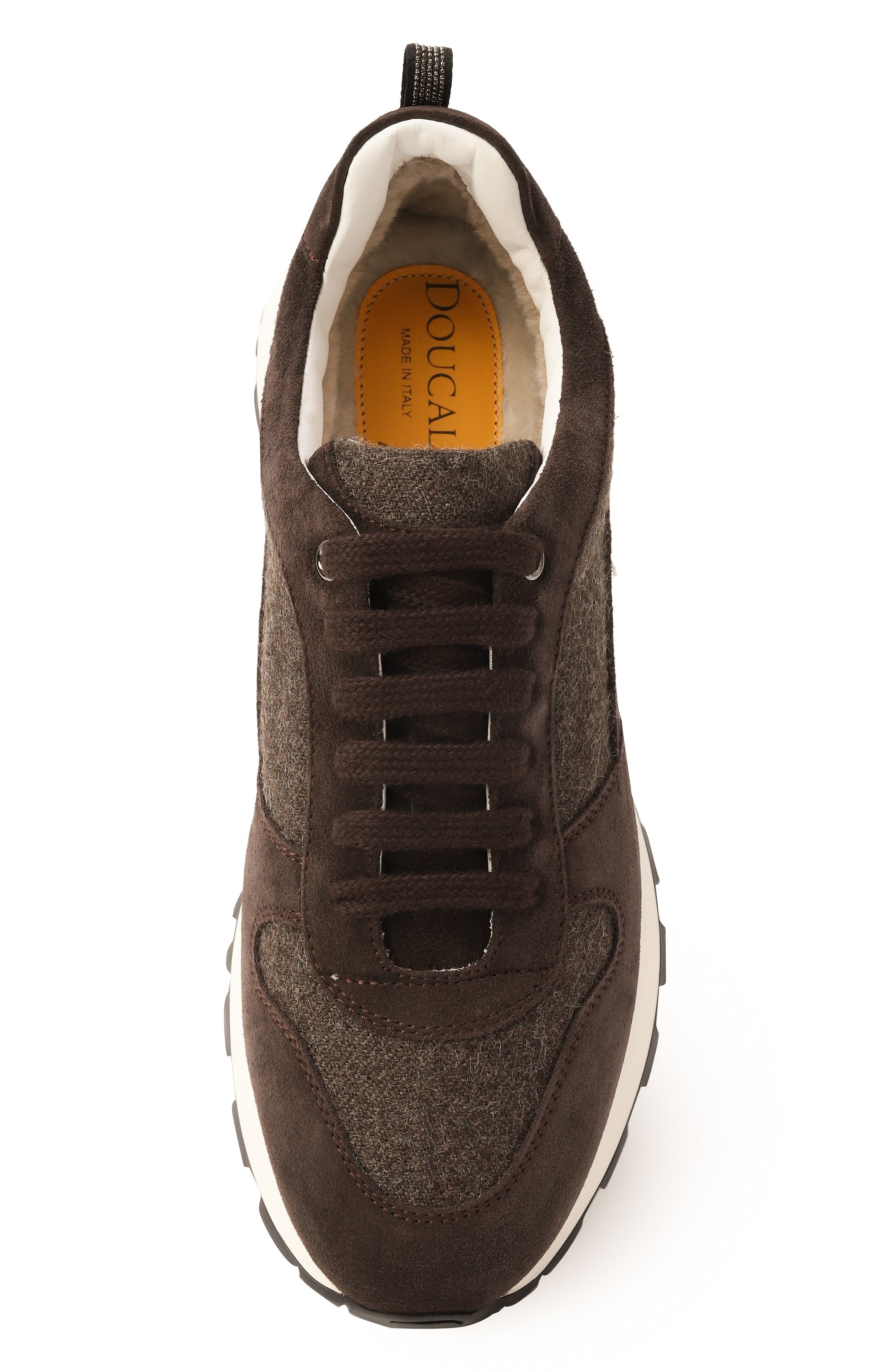 Комбинированные кроссовки DOUCAL'S, арт. DD8828WHITPN724N, фото 6