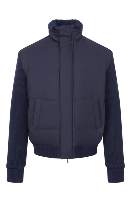 Комбинированный бомбер Zilli GSW114M0601V00000 Синий GSW114M0601V00000