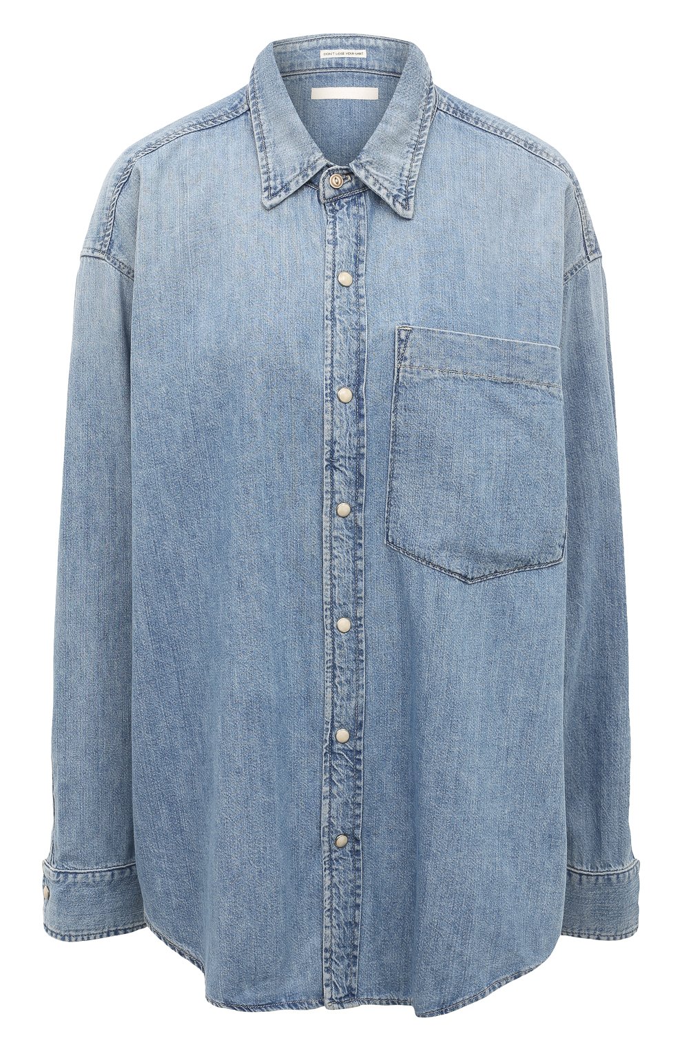 Джинсовая рубашка MOTHER, арт. 2855-1195, фото 1