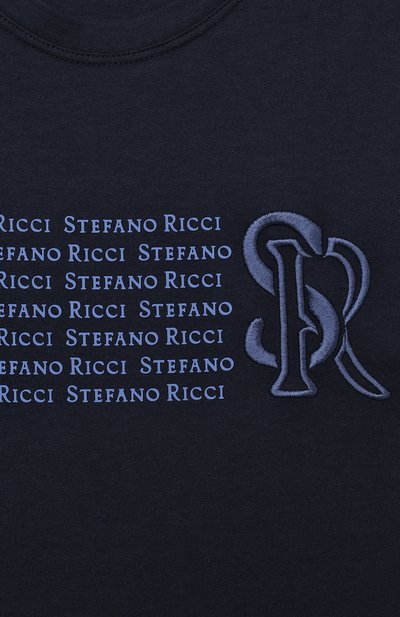 Хлопковая футболка STEFANO RICCI JUNIOR, арт. YNH2400740/803, фото 3