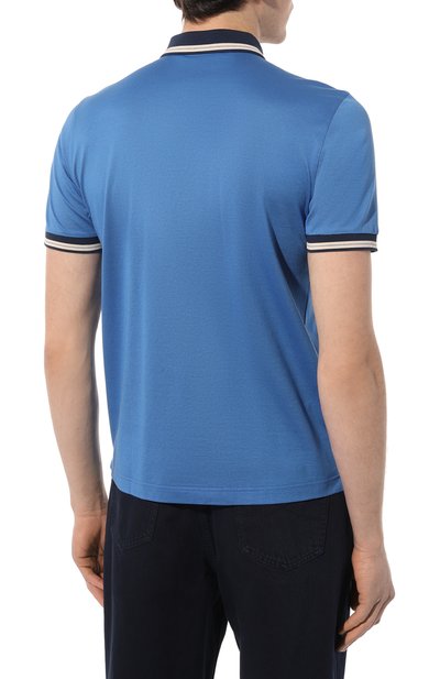 Хлопковое поло GRAN SASSO, арт. 60147/74219, фото 4