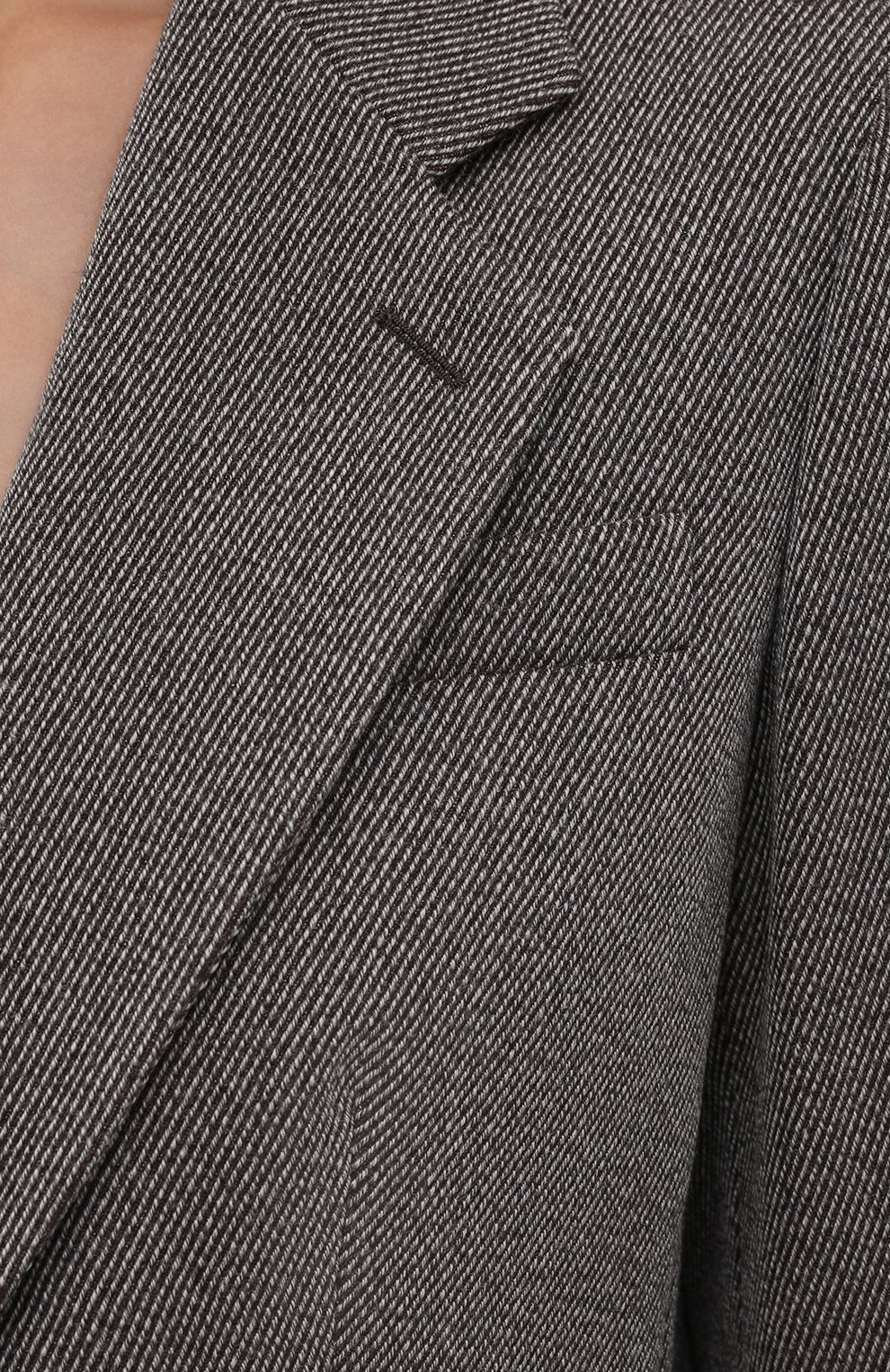 Шерстяной жакет GIORGIO ARMANI, арт. 1WHGG0NP/T02MV, фото 5