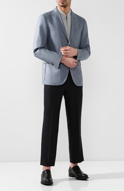 Кожаные оксфорды MAGNANNI, арт. 21252/B0LTIARCADE, фото 2