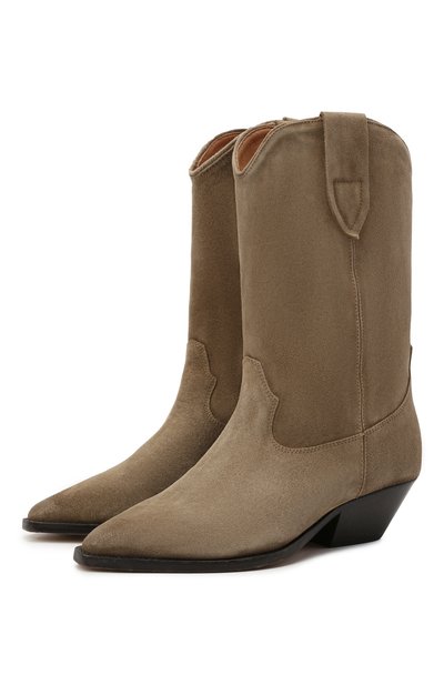 Замшевые сапоги duerto ISABEL MARANT, арт. DUERT0/B00448-00M015S, фото 1