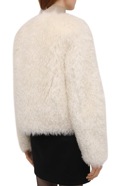 Куртка из экомеха BURBERRY, арт. 8046706, фото 4