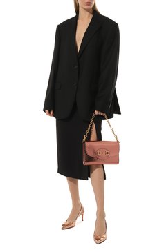 Сумка 1955 horsebit small из кожи питона GUCCI, арт. 677286 E1DFX, фото 1