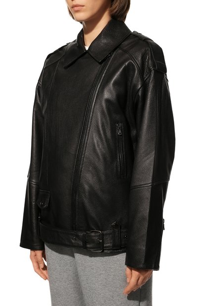 Кожаная куртка SEVEN LAB, арт. K-759 black, фото 3
