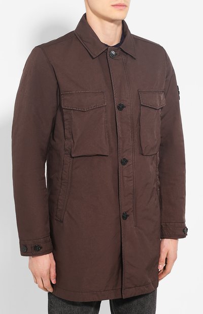 Утепленная куртка STONE ISLAND, арт. 711570349, фото 3