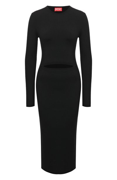 Платье из шерсти и вискозы DIESEL, арт. A11176/0BMAI, фото 1