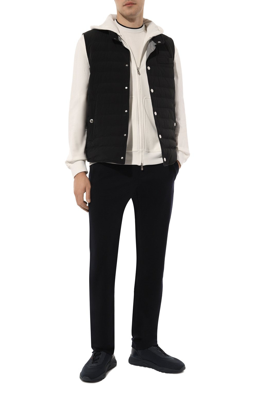 Шерстяные брюки CAPOBIANCO, арт. 17M735.BT00., фото 2