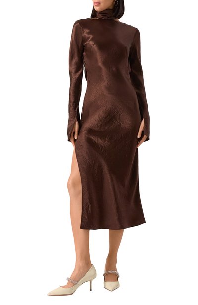 Кожаные туфли bing pump 65 JIMMY CHOO, арт. BING PUMP 65/PAT, фото 2