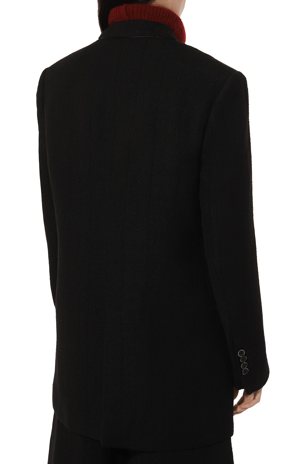 Жакет из шерсти и льна UMA WANG, арт. UW6024, фото 4