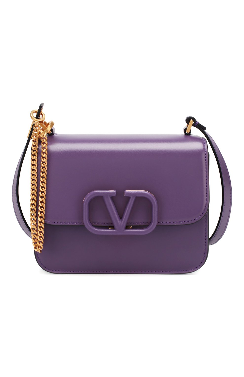 Сумка vsling small VALENTINO фиолетового цвета по цене 259500 руб., арт. TW2B0F01/HFB, фото 6 Сумка vsling small VALENTINO, арт. TW2B0F01/HFB, фото 6