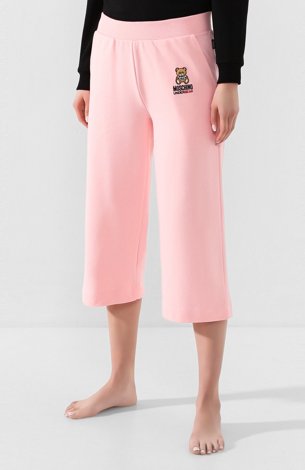 Хлопковые брюки MOSCHINO, арт. A4307/9012, фото 3