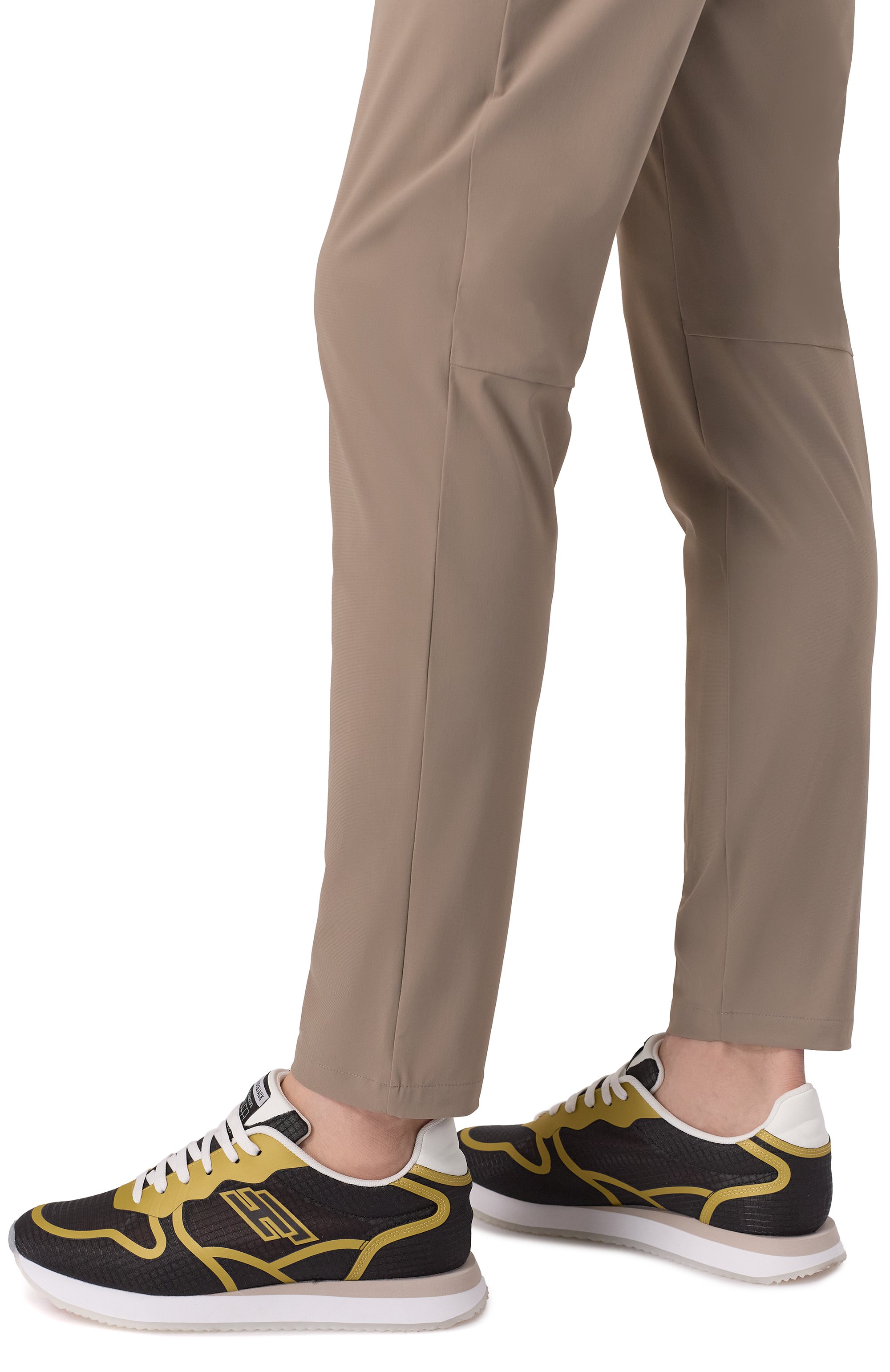 Комбинированные кроссовки over HIDE AND JACK, арт. 0STRLYLWWHT, фото 3