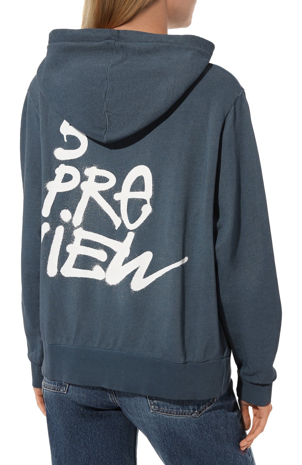 Хлопковое худи 5PREVIEW, арт. 5PWAW22028, фото 4