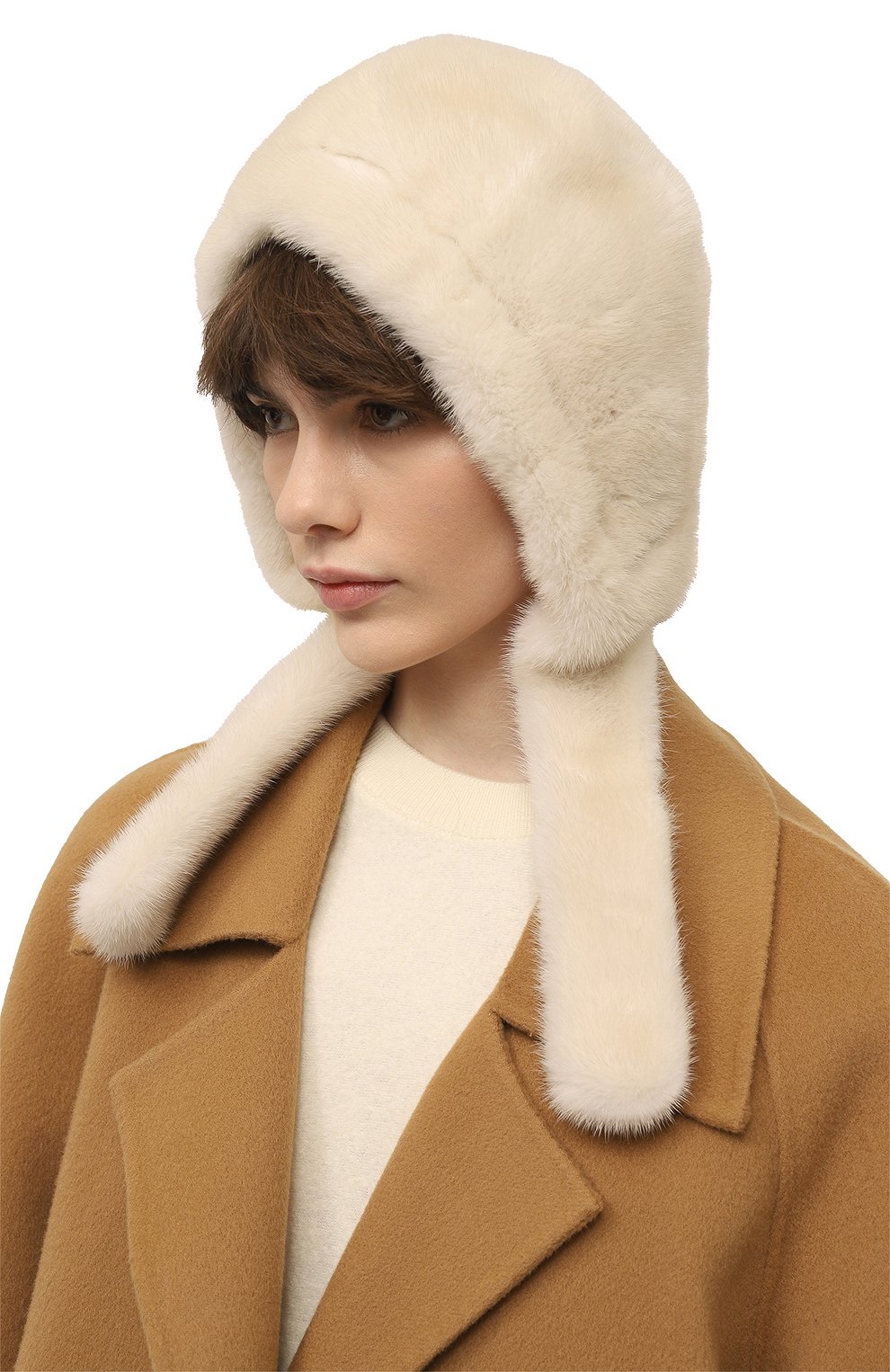 Капор лилия из меха норки FURLAND, арт. 0136200110113300222, фото 2