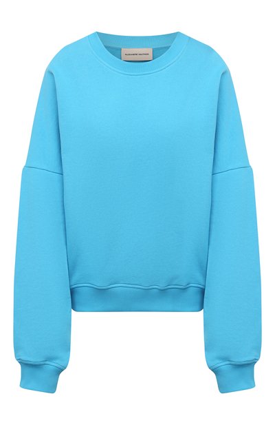 Женский хлопковый свитшот ALEXANDRE VAUTHIER, арт. 211T01212B 1004B-204