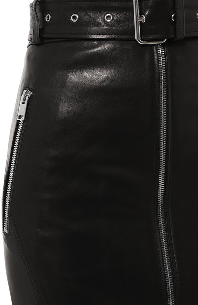 Кожаная юбка JACOB LEE, арт. WLS08324B, фото 5